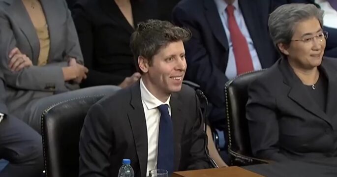 Sam Altman and Lisa Su