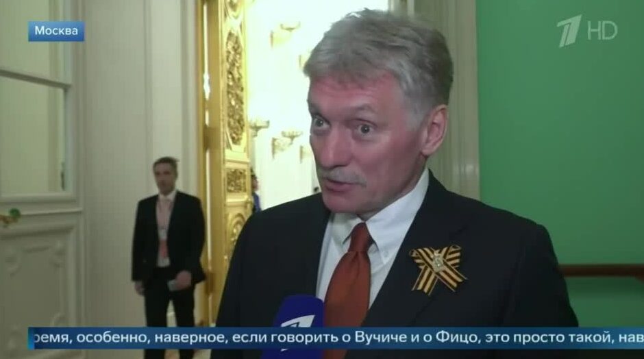 Kremlin spokesman
