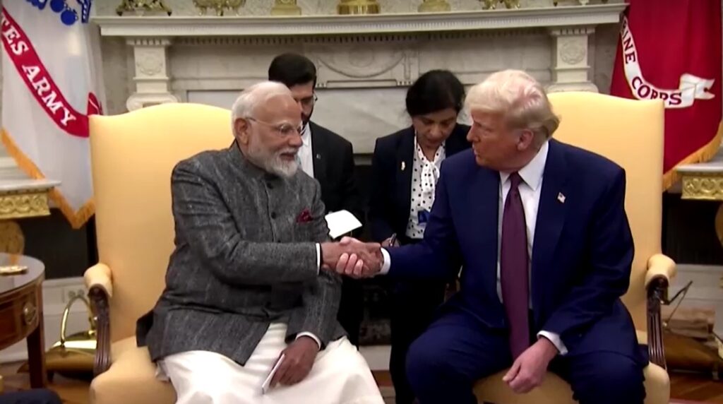 India's Modi meets Trump in Oval Office Feb 13,2025