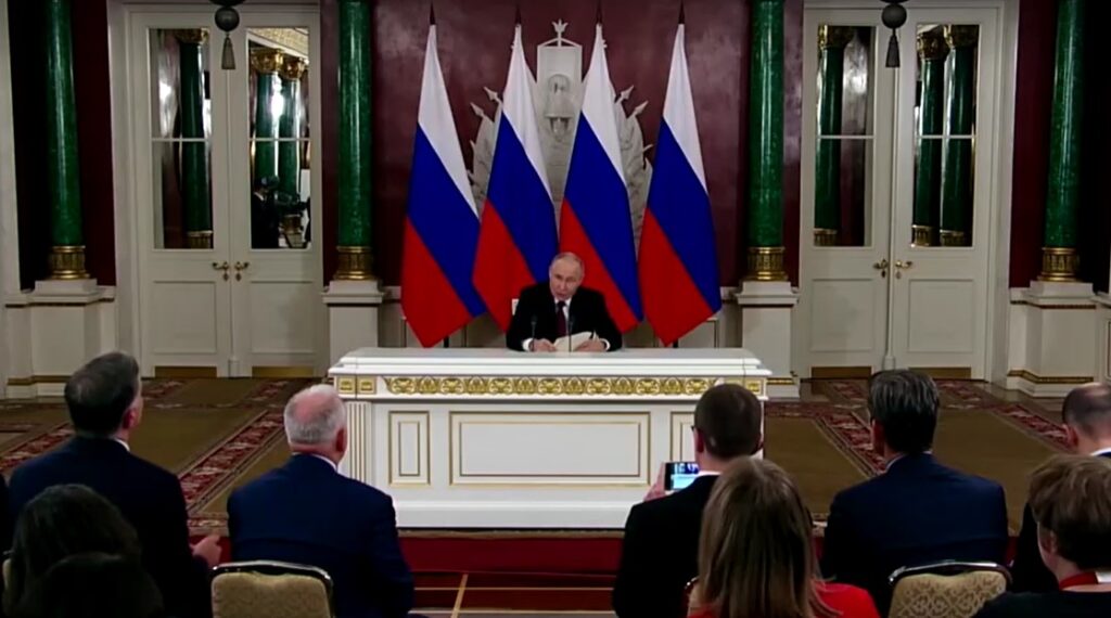 Russia's Putin calls for direct talk with Ukraine