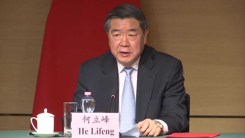 China vice premier says trade talks with U.S. candid, in-depth, constructive
