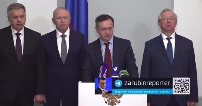 Russian delegation head says he expects Ukrainian representatives for talks on Friday