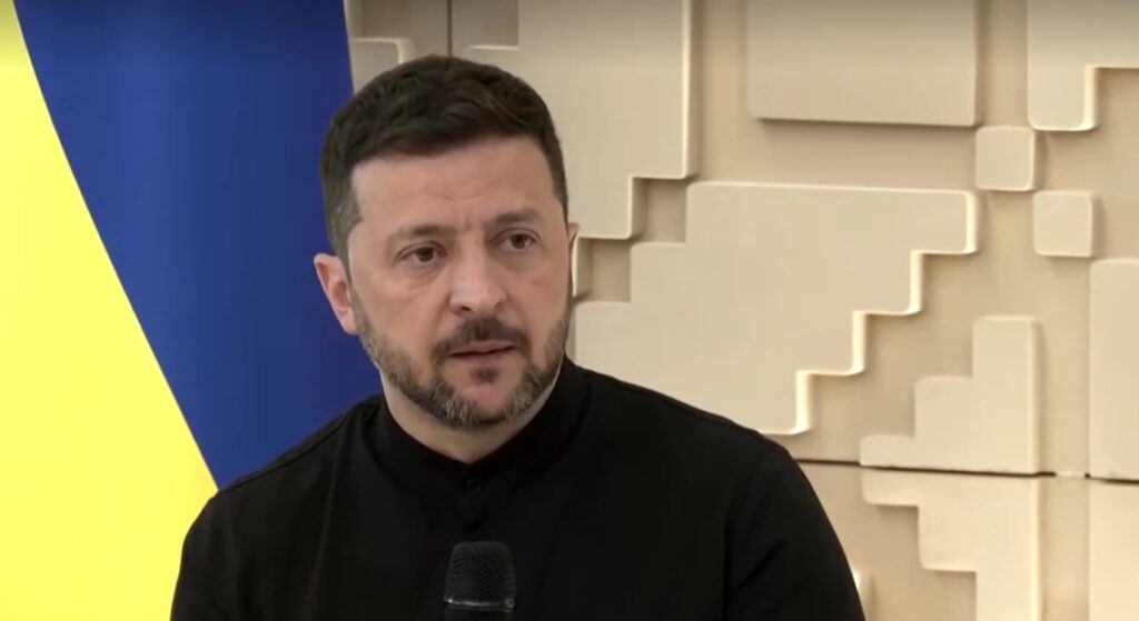 Ukraine's President Volodymyr Zelenskiy