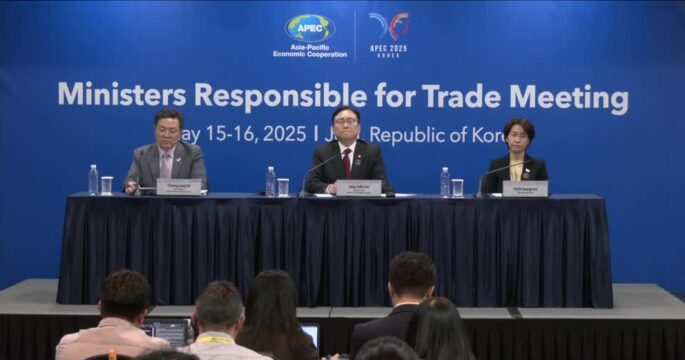 APEC joint statement after 2 days meeting in South Korea