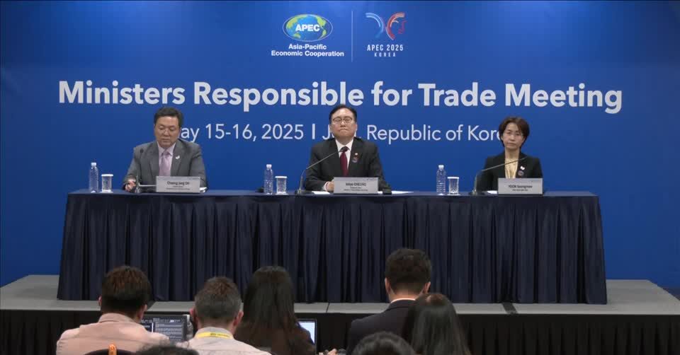APEC joint statement after 2 days meeting in South Korea