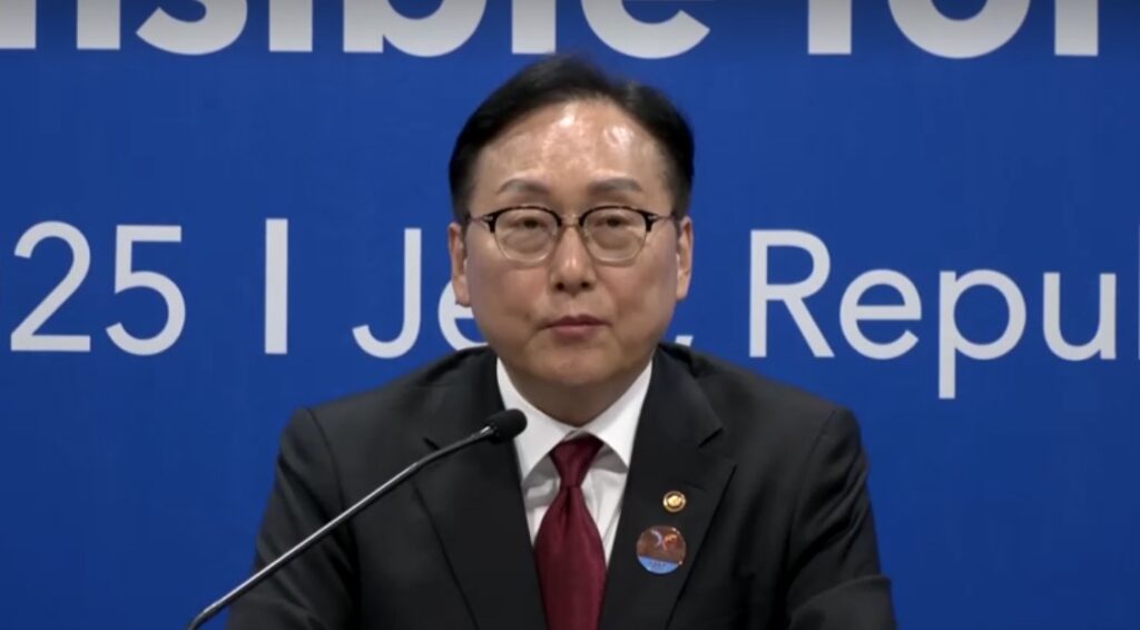 South Korea Trade Minister Cheong In-kyo