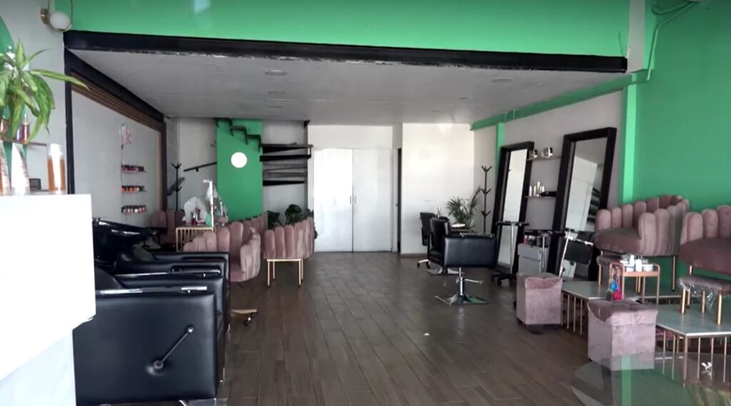 place where Mexican beauty influencer shot to death during TikTok livestream