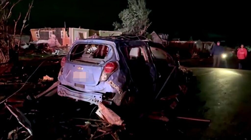 Severe storms leave trail of death and destruction in Kentucky