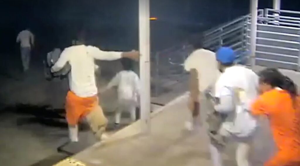 Daring prison escape caught on video as 7 prisoners remain at large