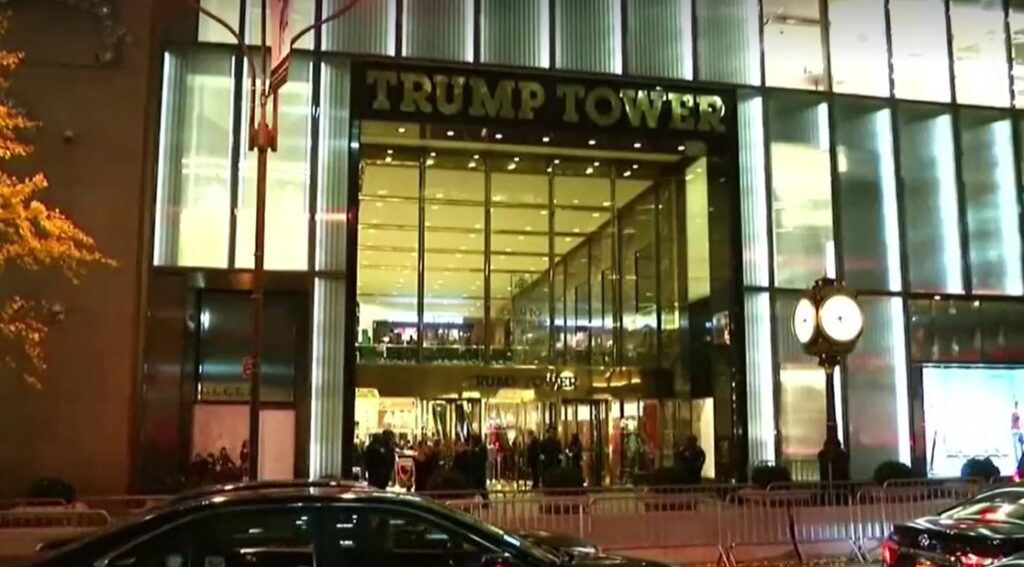 Trump Tower in New York