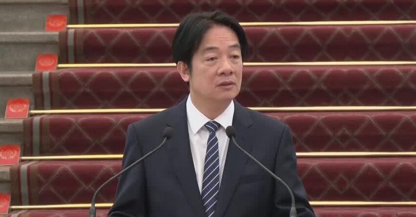 President Lai's address on 1st anniversary of taking office