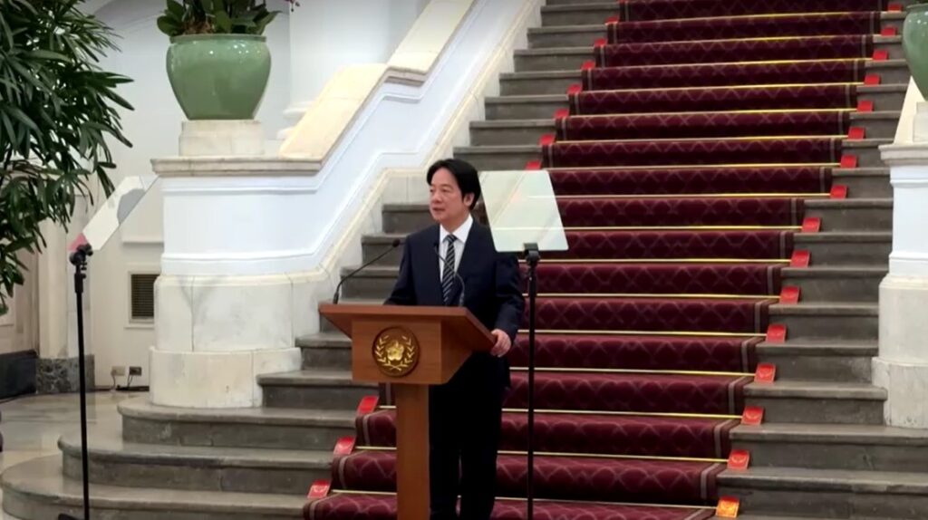 President Lai's address on 1st anniversary of taking office