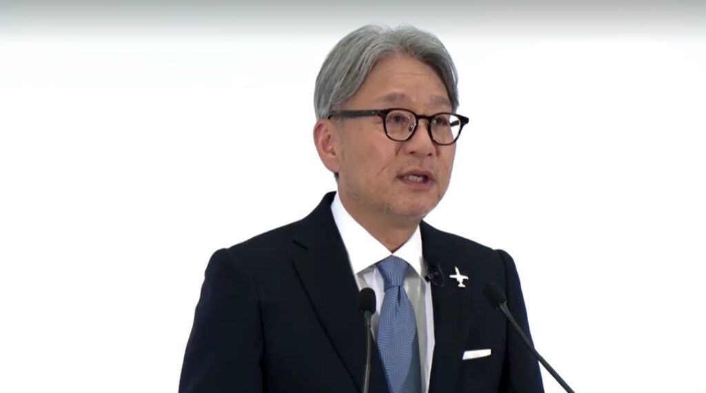 Honda CEO Toshihiro Mibe