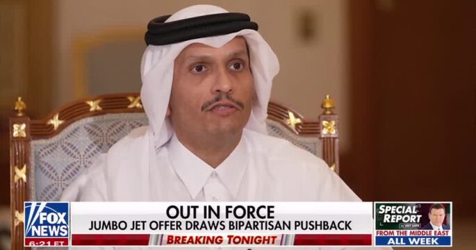 Qatari PM defends Trump jet deal in Fox News interview, says controversy is political