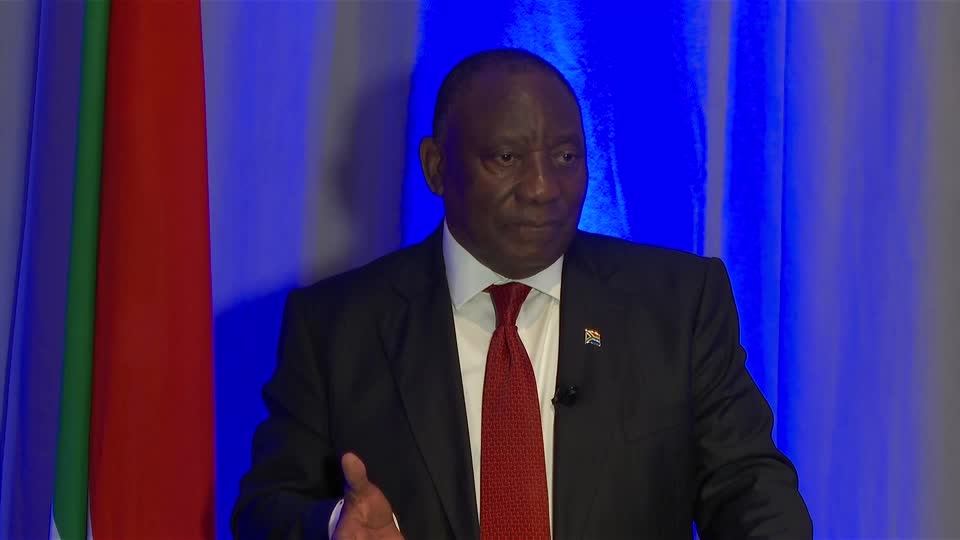 Ramaphosa says 'there's no genocide in South Africa'