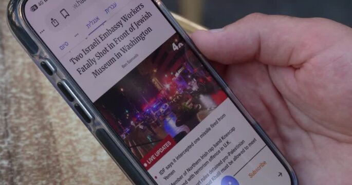 Israelis concerned about their safety abroad after Washington shooting incident