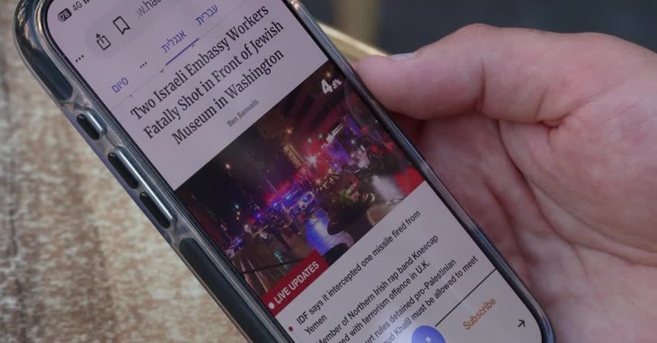 Israelis concerned about their safety abroad after Washington shooting incident