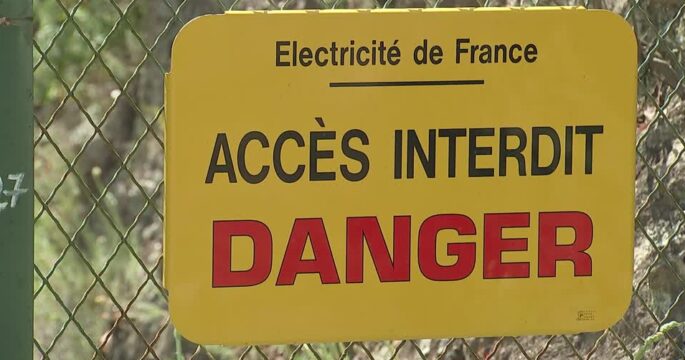 sign of France Electricity