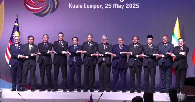 ASEAN ministers pledges continued backing for Myanmar, calls for extended ceasefire