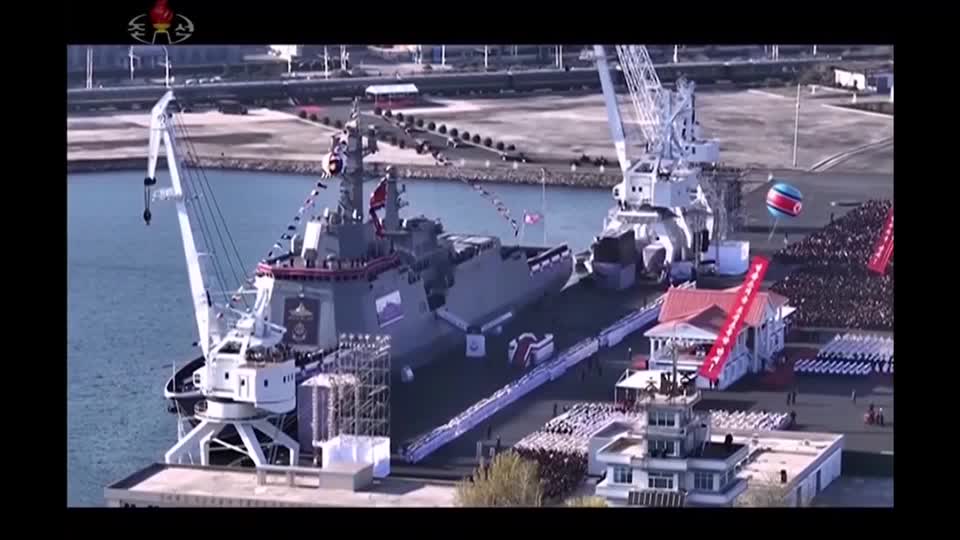 North Korean destroyer similar to the one involved in May 21 accident
