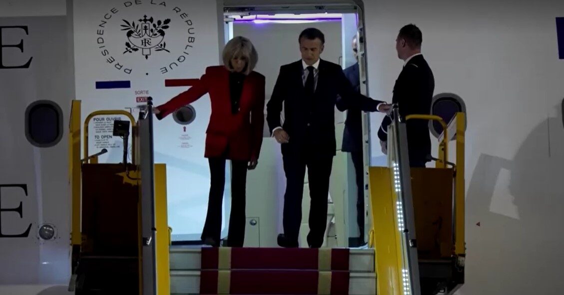 France's Macron kicks off Southeast Asia tour in Vietnam