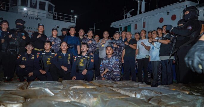 Indonesia seizes two tons of methamphetamine in its biggest ever bust