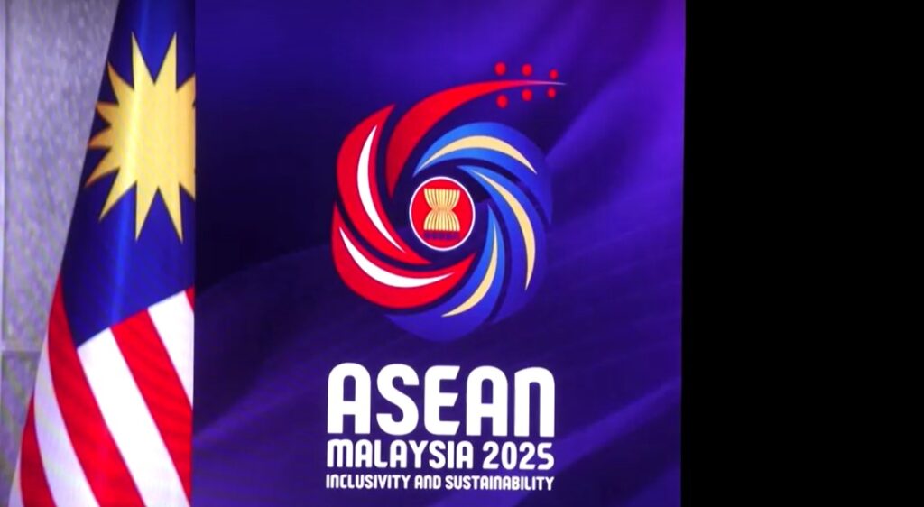 Logo of ASEAN Malaysia 2025