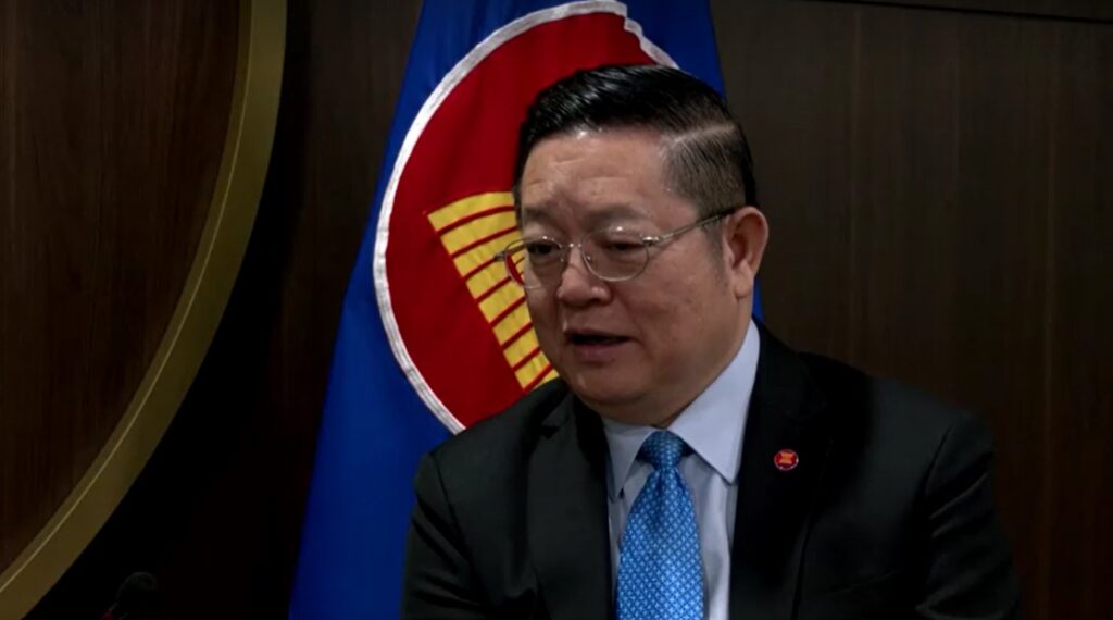 ASEAN Secretary-General, Kao Kim Hourn