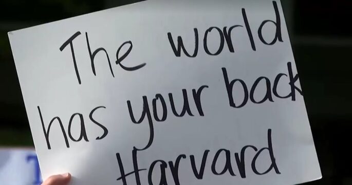 paper with statement supports Harvard