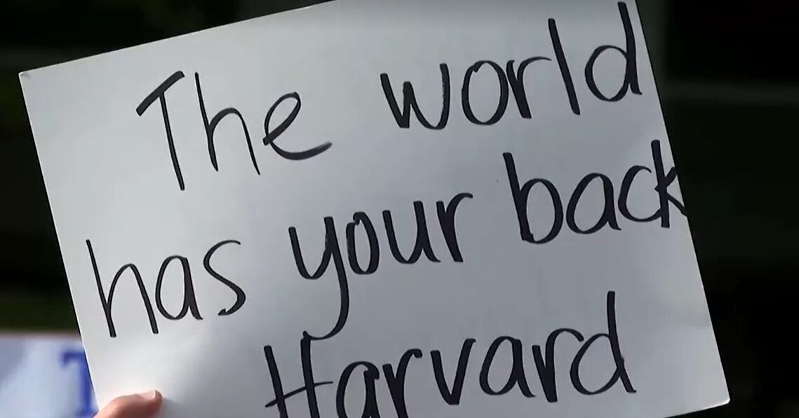 paper with statement supports Harvard