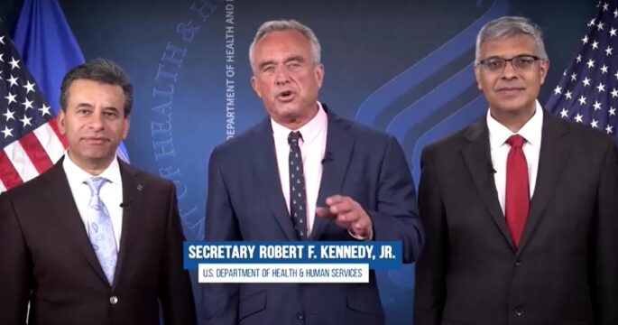 Health Secretary Robert F. Kennedy Jr announces stop COVID vaccine recommendation for healthy kids, pregnant women