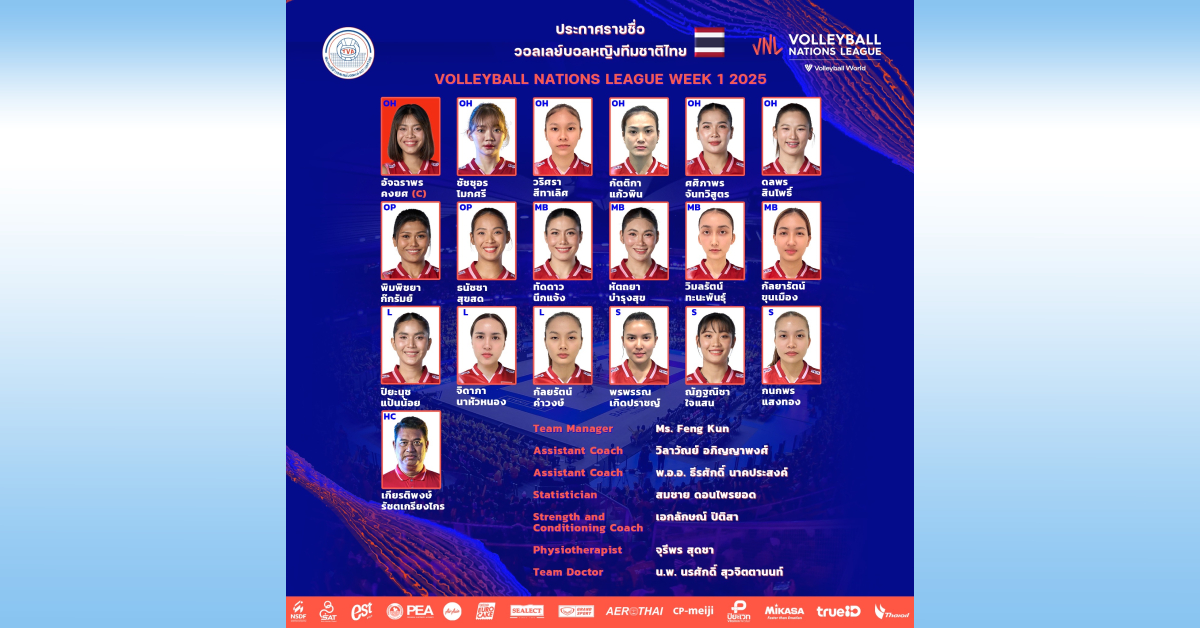 วอลเลย์บอลหญิง