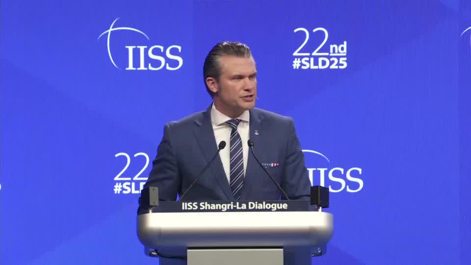 US Hegseth warns of imminent China threat, pushes Asian allies to hike defense spending