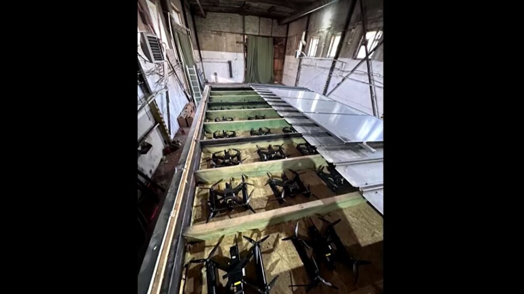 Ukraine's drones used in attack on Russian air bases