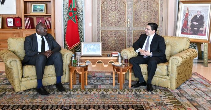Morocco Foreign Minister meets with UK counterpart