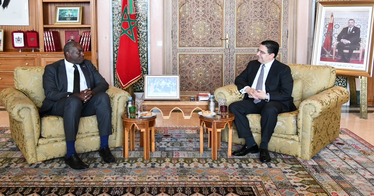 Morocco Foreign Minister meets with UK counterpart