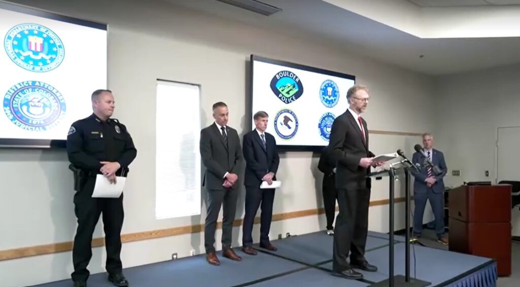 Colorado attack suspect charged with federal hate crime