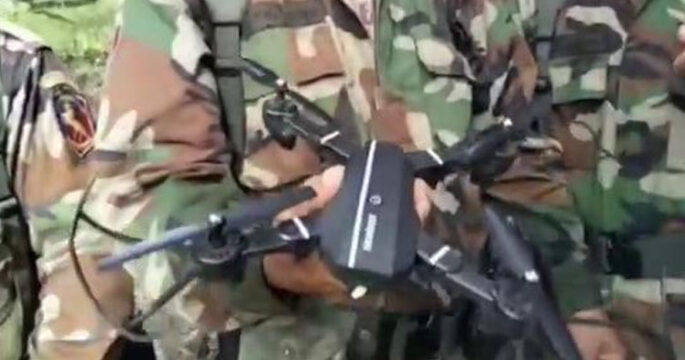 Thai drone illegally enters Cambodian airspace, intercepted by Cambodian troops