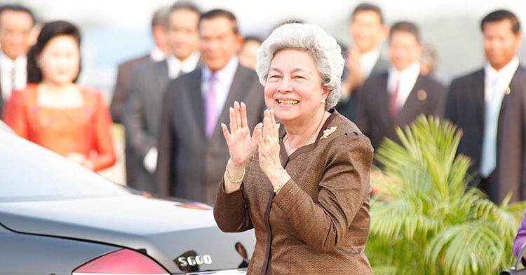 Queen Mother Norodom Monineath Sihanouk