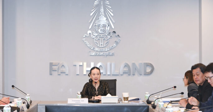 ลิขสิทธื์ถ่ายทอดสดไทยลีก
