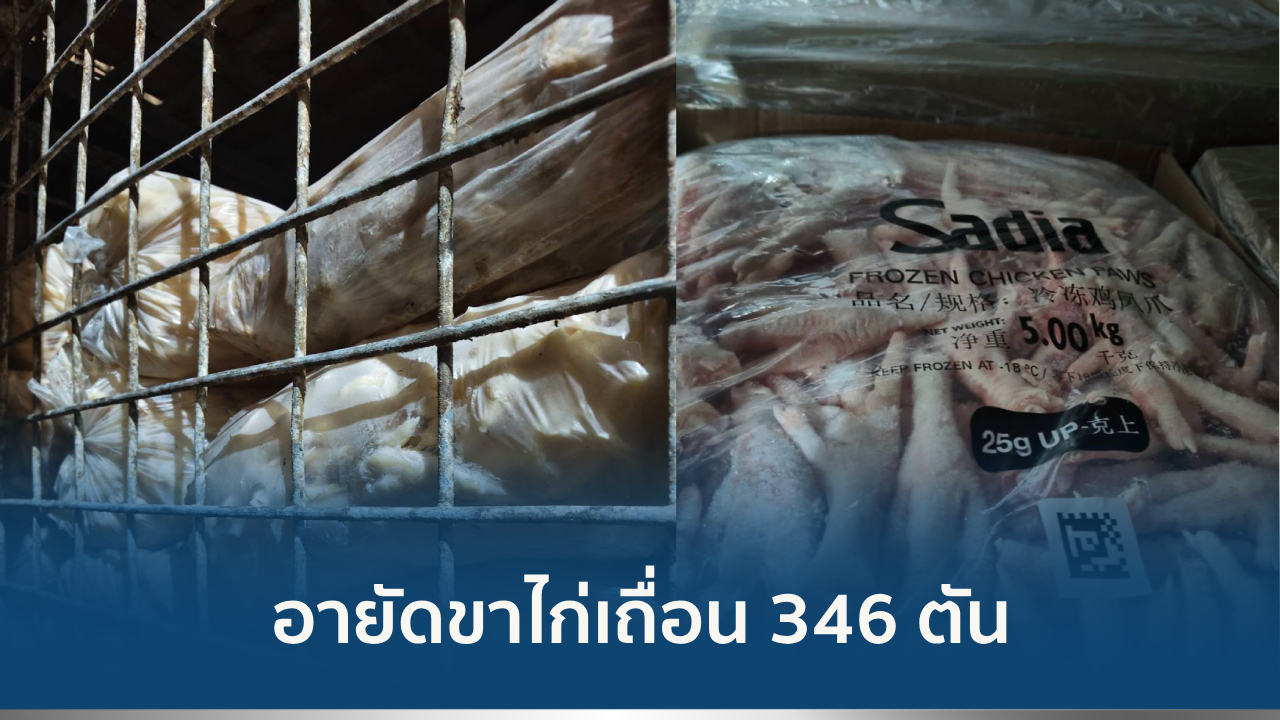 ขาไก่เถื่อน