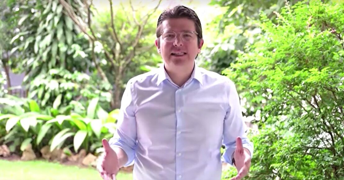 Colombian Senator Miguel Uribe
