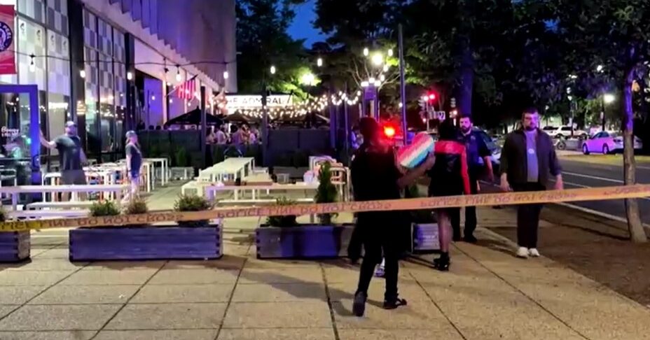 Police gather after reports of shooting, double stabbing amid Washington WorldPride event