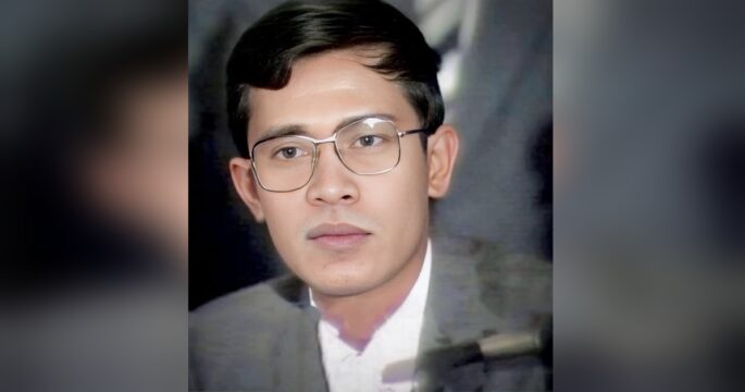 Hun Sen's photo at young age edit