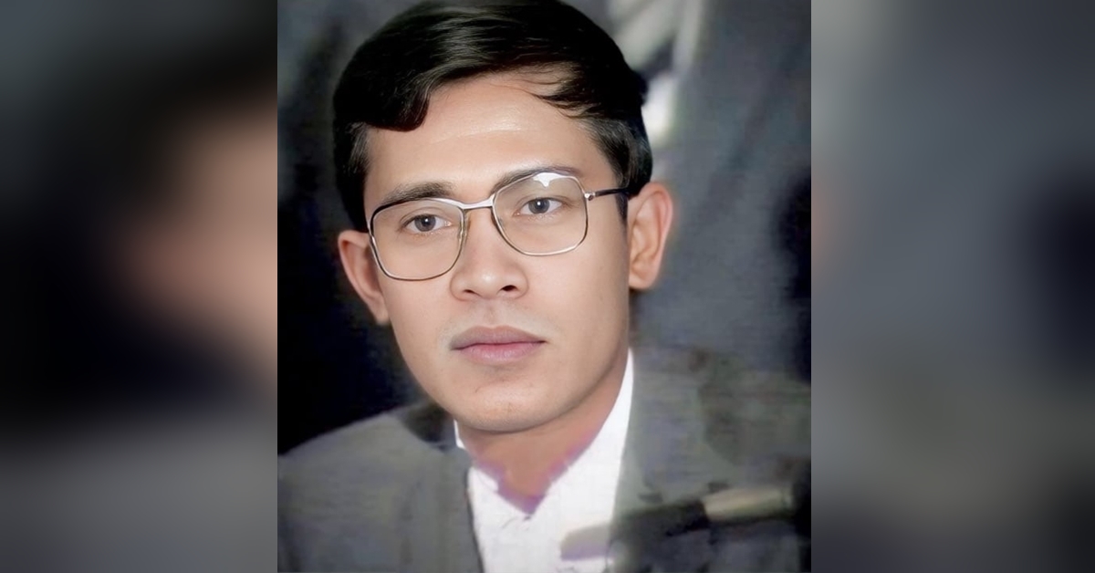 Hun Sen's photo at young age edit