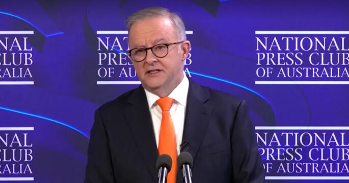 PM Albanese raises issue with US after 'horrific' rubber bullet incident at LA protests