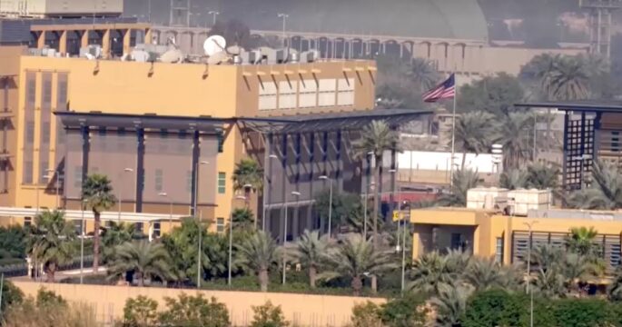 U.S.Embassy in Bagdad, Iraq