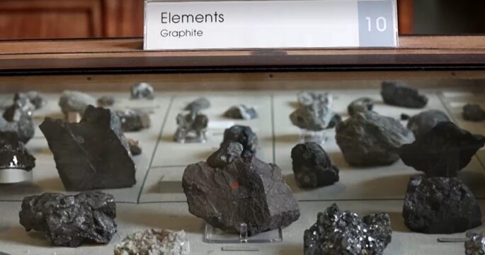 examples of rare earth on display