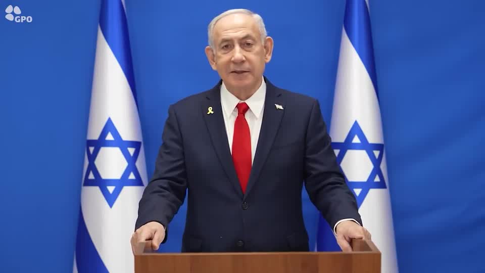 ‘If we don’t strike, we are certain to perish,’ Netanyahu says in address on Iran