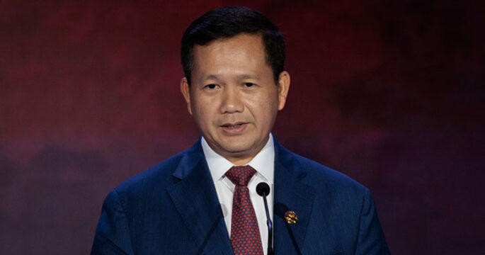 Cambodia Prime Minister Hun Manet